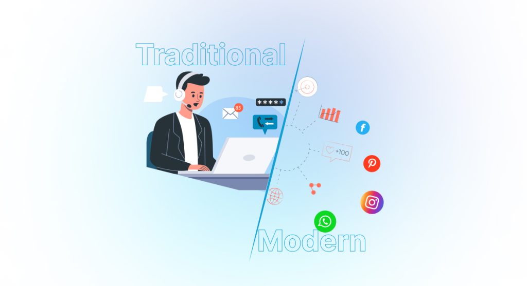 Traditional vs. Modern Lead Generation Techniques