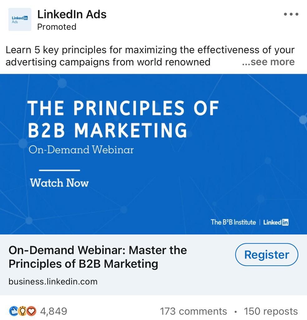LinkedIn Ads