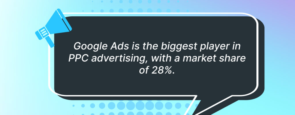 Google Ads is the biggest player in PPC advertising (1)