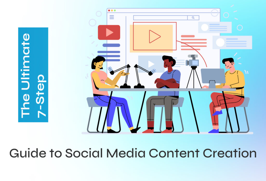 The Ultimate 7-Step Guide to Social Media Content Creation