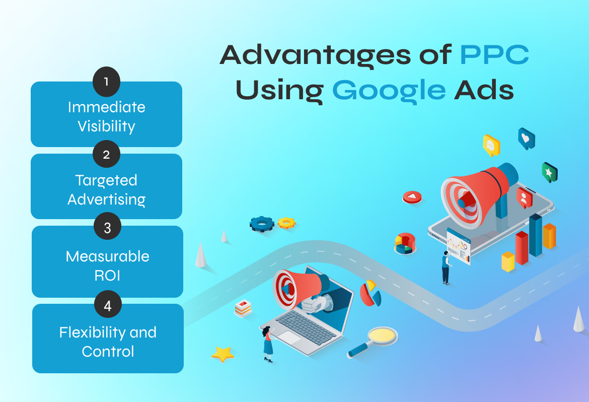 Advantages of PPC Using Google Ads