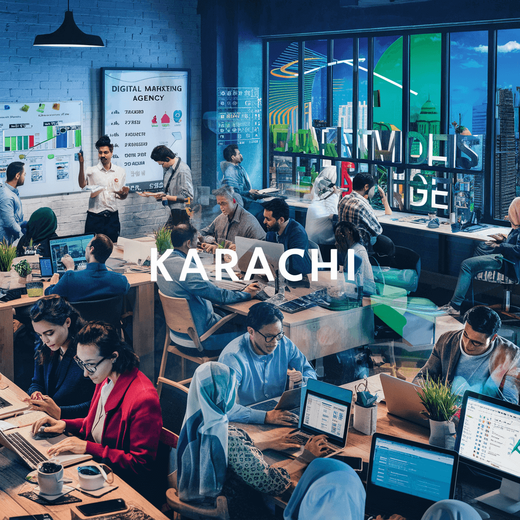 How Does Our Digital Marketing Agency in Karachi Work