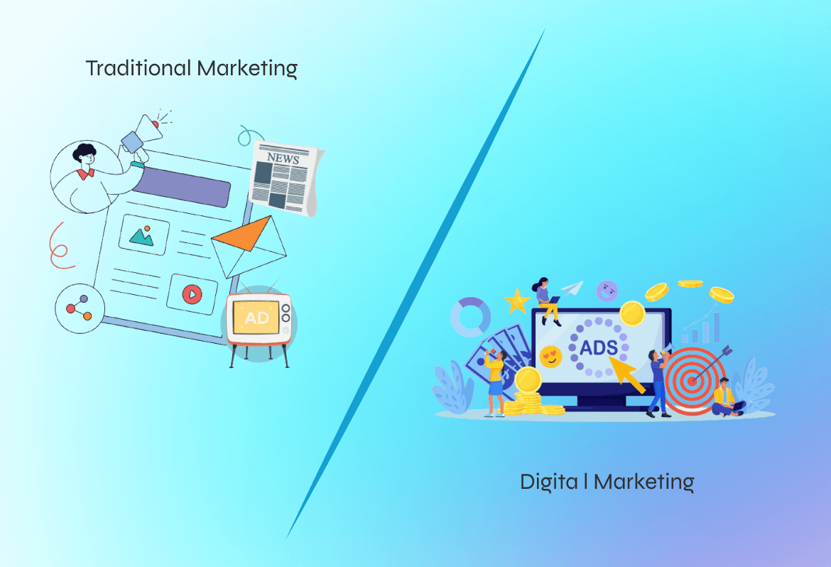 The Evolution of Marketing From Traditional to Digital