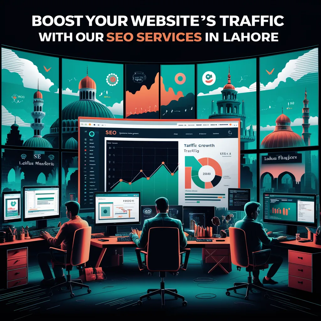 Boost Your Website’s Traffic with Our SEO Services in Lahore