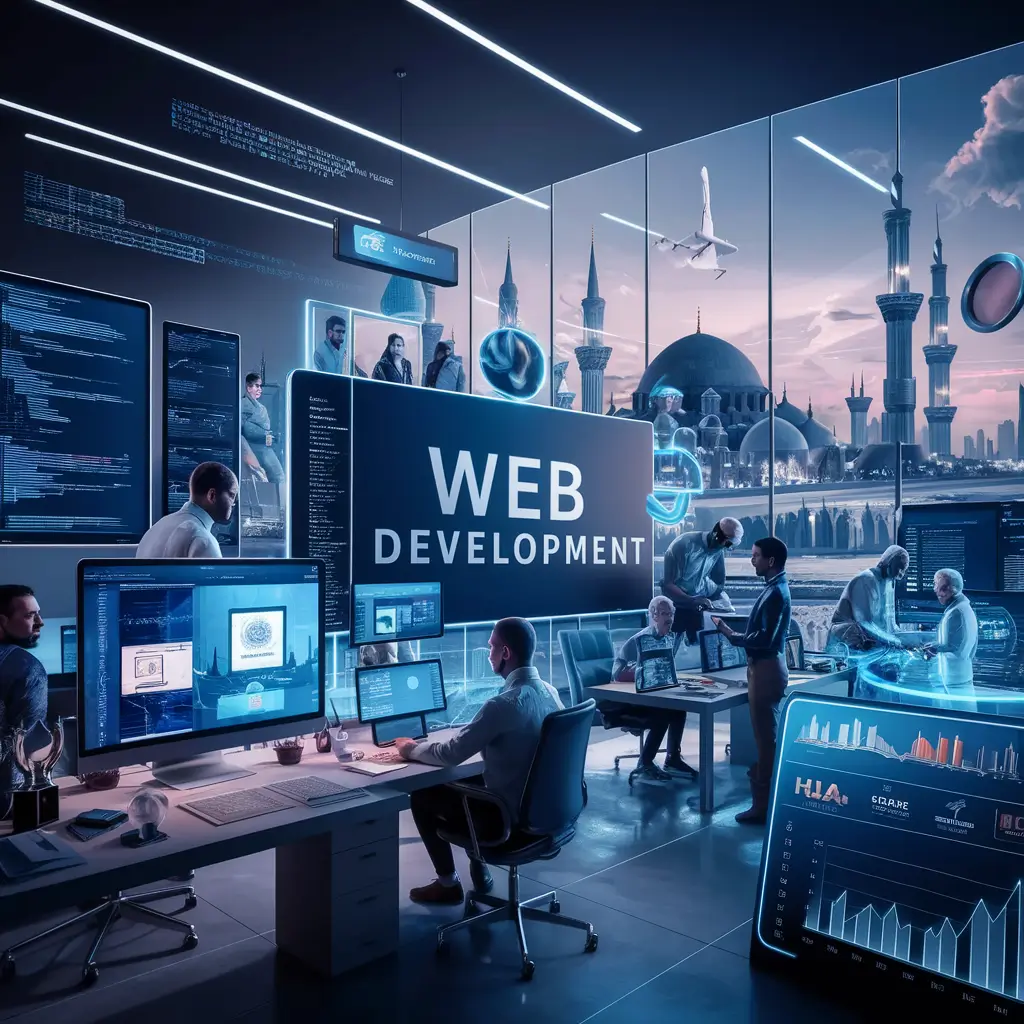 Web Development Company in UAE