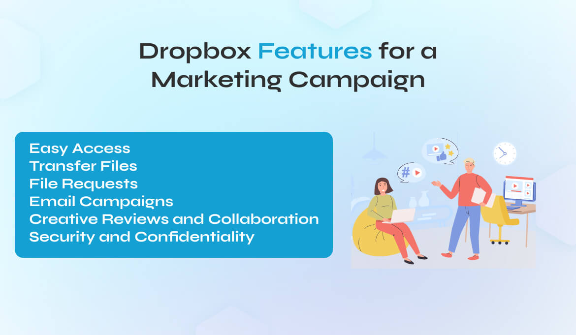 Dropbox Features for a Marketing Campaign