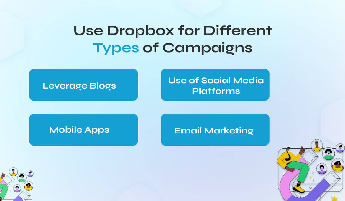 Use Dropbox for Different Types of Campaigns