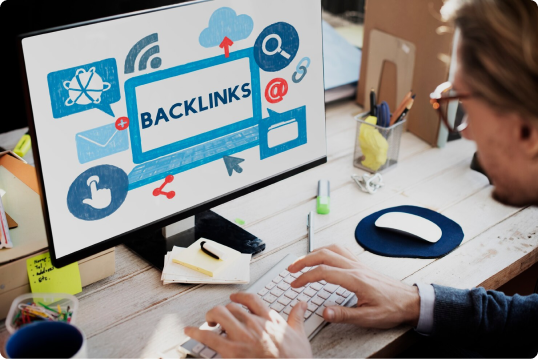 backlink building service